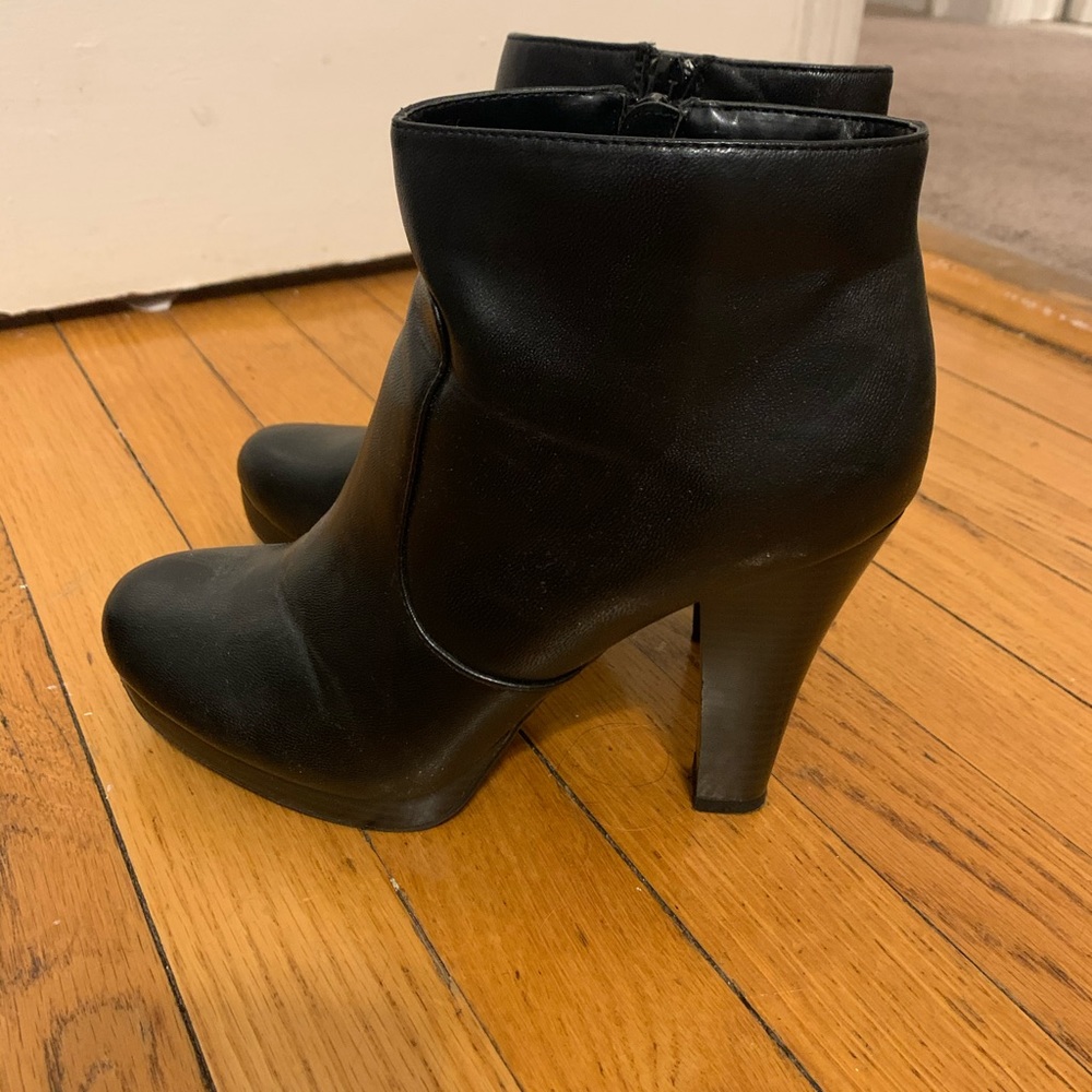 Heeled Bootie